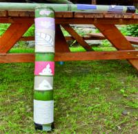 bâton de pluie en bambou bâton de pluie en bambou